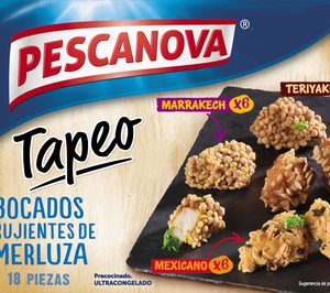 Pescanova profundiza en el snacking con nuevos lanzamientos