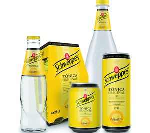 Europa confirma la exclusividad de Schweppes en España sobre su marca