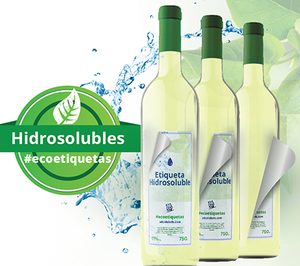 Adco presenta sus etiquetas hidrosolubles para el sector del vino