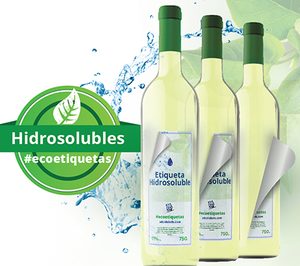 Adco presenta sus etiquetas hidrosolubles para el sector del vino