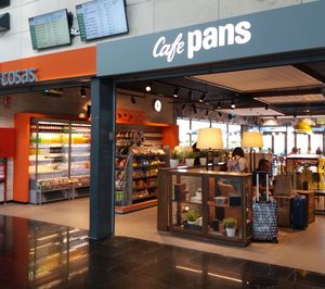 Pans & Company abre su primera franquicia exclusiva de Café Pans en una estación de AVE