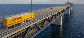 DHL Freight recorta levemente su negocio en España