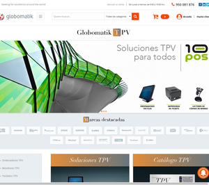 Globomatik lanza la nueva división de TPV