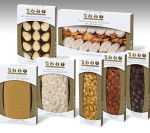 1880 elabora el turrón del siglo XV