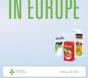 Europa recicla el 47% de los envases de cartón para bebidas