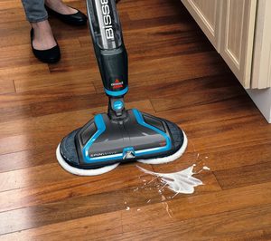 Bissell presenta la fregona eléctrica SpinWave