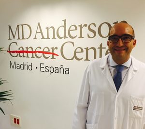 El doctor Enrique Grande, nuevo jefe de servicio de oncología de MD Anderson Cancer Center Madrid