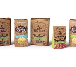 Pasta con algas, la nueva apuesta de Blue Evolution