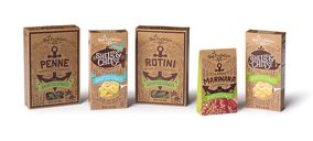 Pasta con algas, la nueva apuesta de Blue Evolution