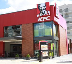 KFC continúa su desarrollo en Levante