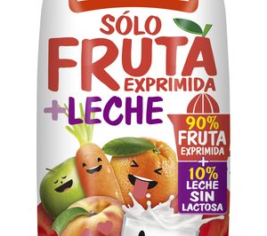 Zumosol entra en la categoría de fruta+leche para el target infantil