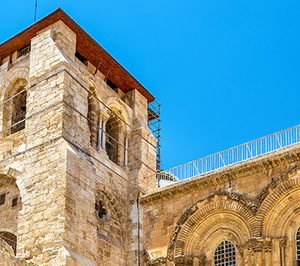 La Paloma participa en la restauración del Santo Sepulcro de Jerusalén
