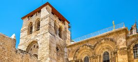 La Paloma participa en la restauración del Santo Sepulcro de Jerusalén