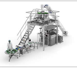 Ulma Packaging desarrolla un nuevo equipo vertical