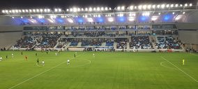 Schréder ilumina el estadio Nándor Hidegkúti de Budapest