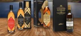 Central Hisúmer incorpora los whiskies The Antiquary