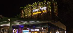 Blue Frog inaugura su primer restaurante español