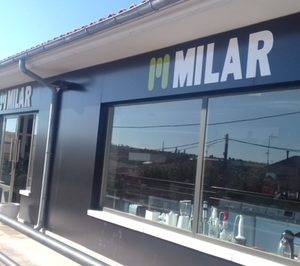 Muebles Cesteros incorpora una sección electro Milar en su tienda de Fuentesaúco