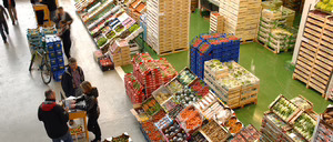 La venta mayorista de frutas y hortalizas, en fase de expansión