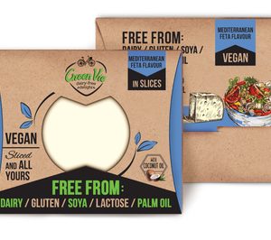 Sanus Food presenta los quesos para veganos Green Vie