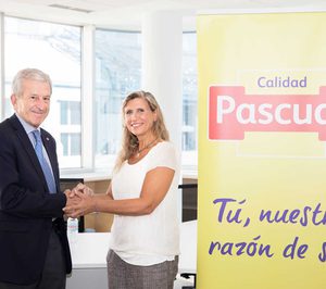 Calidad Pascual firma un acuerdo de colaboración con Cáritas