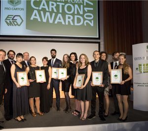 Pro Carton concede los premios europeos al joven diseñador