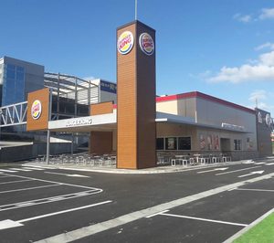Grupo Kam inaugura el tercer Burger King de Santiago de Compostela