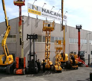 Loxam entra en el mercado italiano con la compra de Nacanco