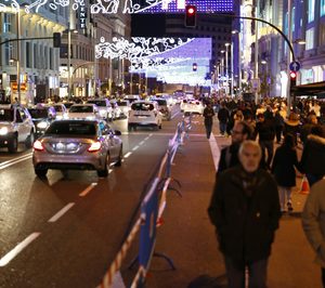 Sentencia judicial contra el Ayuntamiento de Madrid por el cierre de la Gran Vía en Navidad