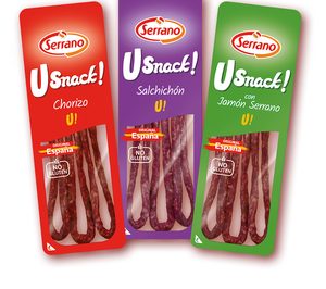 Serrano entra en nueva categoría con U Snack