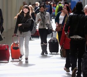 La llegada de turistas internacionales en agosto creció un 4%