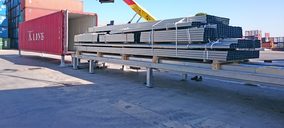 Setemar implanta una nueva plataforma para carga y descarga de contenedores