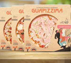Marevendis desembarca en pizzas refrigeradas con ‘Guapizzima’