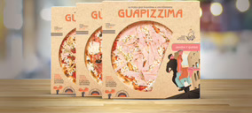Marevendis desembarca en pizzas refrigeradas con ‘Guapizzima’