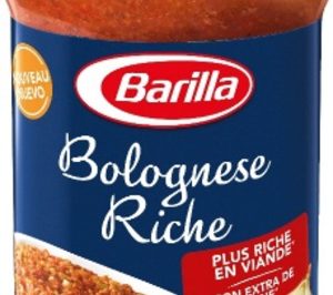 Barilla amplía su gama de salsas boloñesa