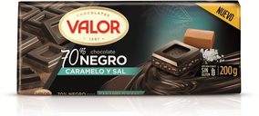 Valor añade sabor a sus tabletas 70%  cacao