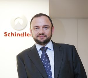 José Manuel Nieto es nombrado director de operaciones Sur en Schindler Iberia