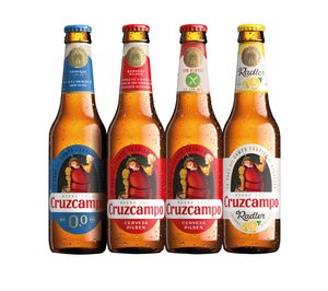 Cruzcampo recupera su imagen original
