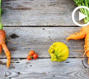 Crece el movimiento en pro de la fruta y verdura fea