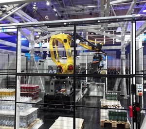 System Logistics Spain presenta un robot de paletización