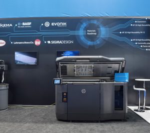 HP muestra su solución de impresión 3D para fabricación industrial