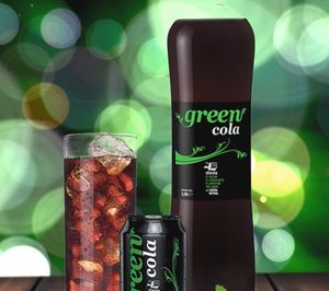 Green Cola alcanza los 5.000 puntos de venta