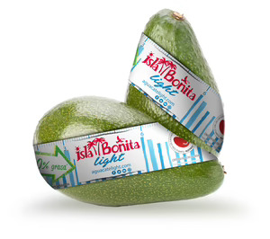 Arc Eurobanan trae a España el aguacate light con la marca Isla Bonita