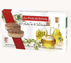 La Flor de Estepa, más aceite de oliva y menos de palma