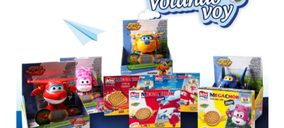 Arluy, de promoción con “Superwings”