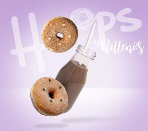 Panstar amplía su gama de Hoops rellenos