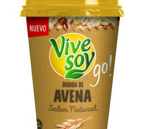 Vivesoy aumenta su oferta on the go