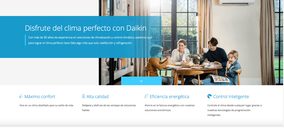 Daikin estrena página web corporativa