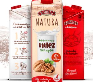 Vibranding diseña para Borges el envase de su leche de nueces