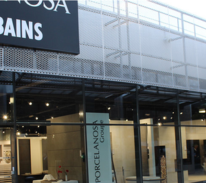 Porcelanosa abre las puertas de su nuevo showroom en Francia